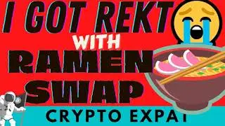 I GOT REKT with RamenSwap because I did this !!   CRAZY 3000% APR doesn't tell the REAL Story
