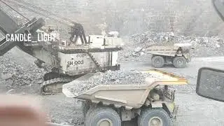 Monster Shovel, Loader to Dump Truck #shorts