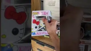 Secret Brain inside Hello Kitty Funkopop 🤯 