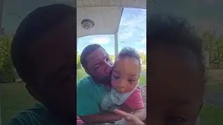 This was such a wholesome moment. #Babyboy #Parenting