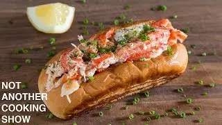 quick and easy ALASKAN KING CRAB ROLLS
