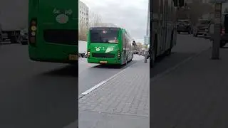 НЕФАЗ 5299 40-57 ( CNG ) ко 340 66, маршрут 71