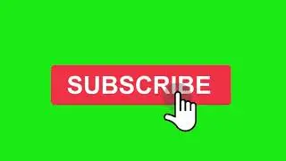 Green screen subscribe button, Like Button, Animated Subscribe Button, Like Button Free to Use 🔥