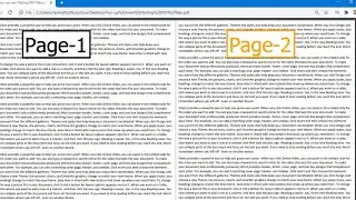 How to Enable PDF Two up view Feature in Google Chrome
