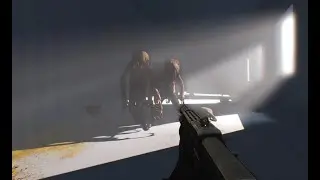 Gmod REAL TIME volumetric fog