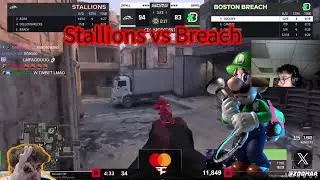 Zoomaa Watches Stallions lose to Boston 😂😂