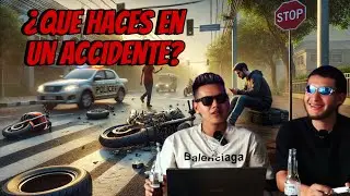 ¿Qué Harías Si Te Accidentas en una Moto? Consejos para Mantener la Calma y Actuar Rápido 🏍️⚠️