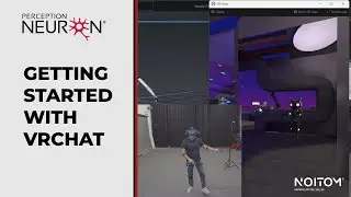 Perception Neuron | VRCHAT Tutorial