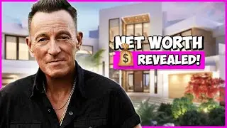 Bruce Springteen About His Insane Net Worth (2023)