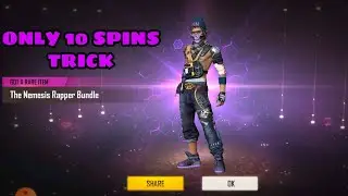 I Got New Incubator Bundle In Only 10 Spins || Luckiest Player Ever - Free Fire