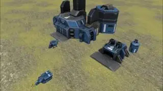 SciFi RTS Series Resource Units