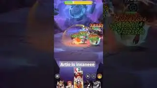 Artio is insane, she is so tanky #mythicheroes #mythicheroesgameplay