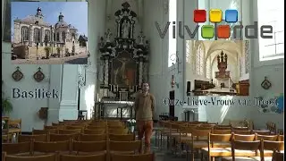 Basiliek Van Troost in Vilvoorde & het verdwenen begijnhof