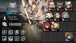 [Arknights] CC#7 Risk 18 Foothill Hui-ch'i