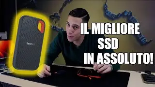 L'SSD DEFINITIVO?! Recensione Sandisk Extreme Portable