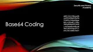 Base64 encoding explained