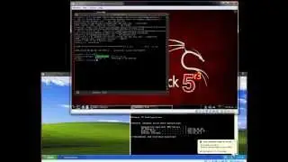 Using a Meterpreter Script to Create a Netcat Backdoor in a Vulnerable VM