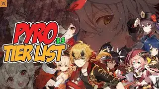I MIGLIORI PERSONAGGI PYRO SPIEGATI - TIER LIST 3.3 [GENSHIN IMPACT ITA] 2023