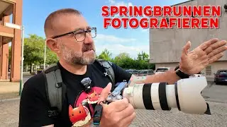 Springbrunnen fotografieren