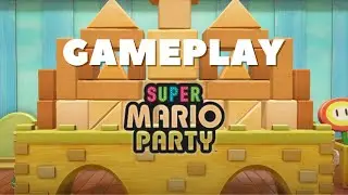 Gameplay sur Super Mario Party avant la sortie de Super Mario Jamboree