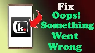 ✅How to Fix Kuku TV App Oops something Went Wrong Error on Android ✅