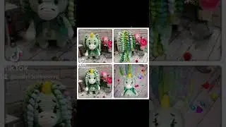 Единорожки амигуруми ручной работы 20 см 🦄🦄🦄