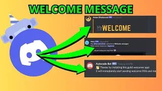 How to make a Discord Welcome Message (2024) - Full Guide