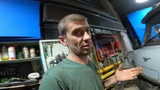 уаз буханка снял и разобрал мотор
