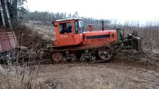 DT-75 + 2PTS4 in Estonia
