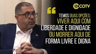 𝗘𝗫𝗖𝗟𝗨𝗦𝗜𝗩𝗢: Entrevista com Hamas sobre o que acontece em Gaza