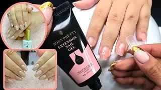 BORN PRETTY POLYGEL EXTENSION USING DUAL FORMS