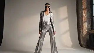 This video shows evolution of fashion world 