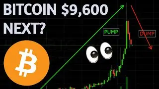 BITCOIN Drop To $9,600? - Total CRYPTO Market Cap $1 Trillion In Next Bull Run - ETC Dead