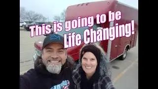 Exciting news about a new project!