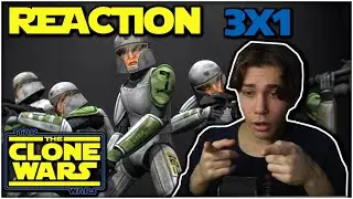 YO RICHTOFEN!? | Star Wars: The Clone Wars #3 REACTION! 3x1: 