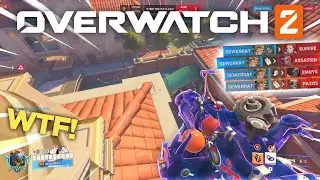 Overwatch 2 MOST VIEWED Twitch Clips of The Week! 