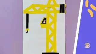 Hijskraan knutselen - instructievideo meester sander
