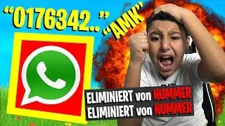 Ich STREAMSNIPE kleinen BRUDER bis er KOMPLETT AUSRASTET und den STREAM BEENDET..