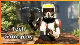 Tech Gameplay Star Wars Battlefront 2