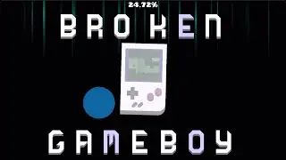 Broken Gameboy 100% (Easy Demon) By - Voxicat | Geometry Dash