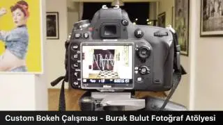 Custom Bokeh