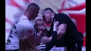 XIX Mistrzostwa Polski w Armwrestlingu 2019 kategoria Masters +100kg