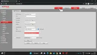 Motion detection and Email setting in IP Camera, DVR & NVR CPPLUS.