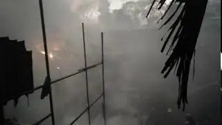 Massive Fire Accident in Chennai, Guindy