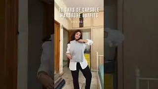 Day 02/10 Days of capsule wardrobe outfits