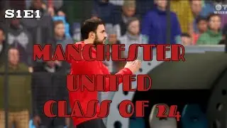 Membentuk Class Of 24 Manchester United | EAFC24 | Ep 1 : FABREGAS MENELAN BANYAK KORBAN