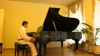 Domenico Scarlatti: Sonata in F minor L. 118. Алексей Соколов-Корс (фортепиано)