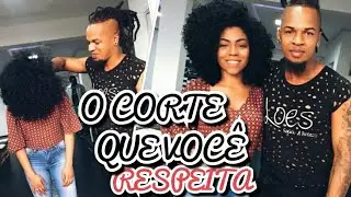 VLOG/ MEU CORTE DE CABELO