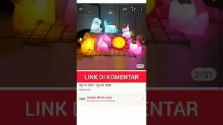 Lampu Tidur Karakter