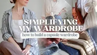 The Capsule Wardrobe Formula That SIMPLIFIED My Life | Building a Versatile Minimalist Wardrobe